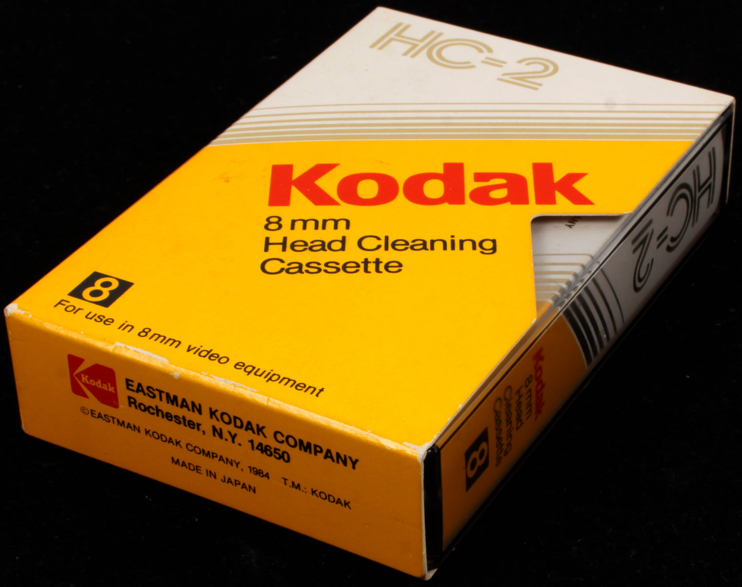 Kodak 8mm Video Head Cleaning Cassette/ Hi-8/ Video-8