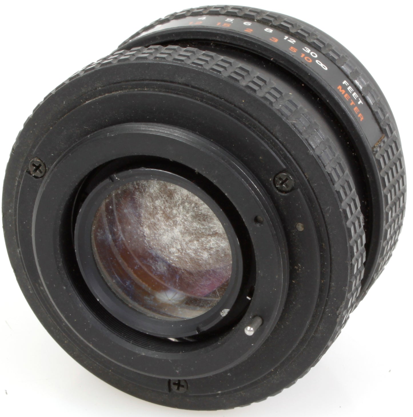 50mm f/1.8 Screw Mount M42 Petri Lens