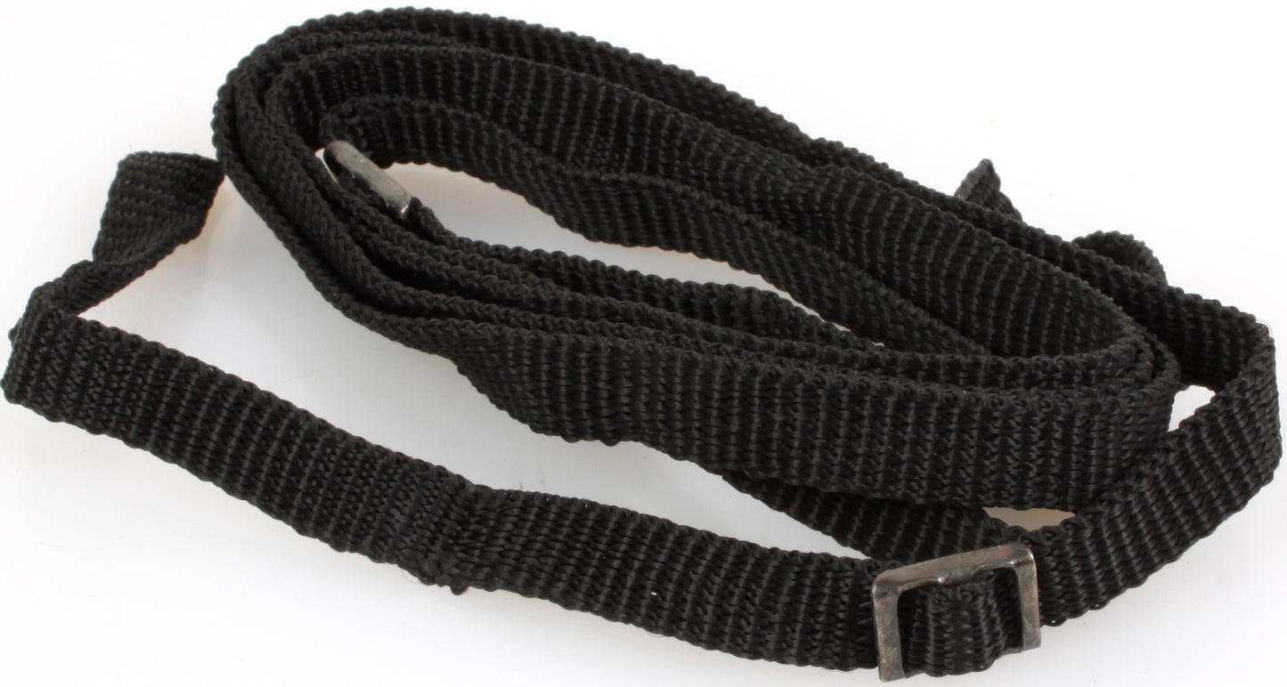 Vintage Camera Strap Thin Black 1970s