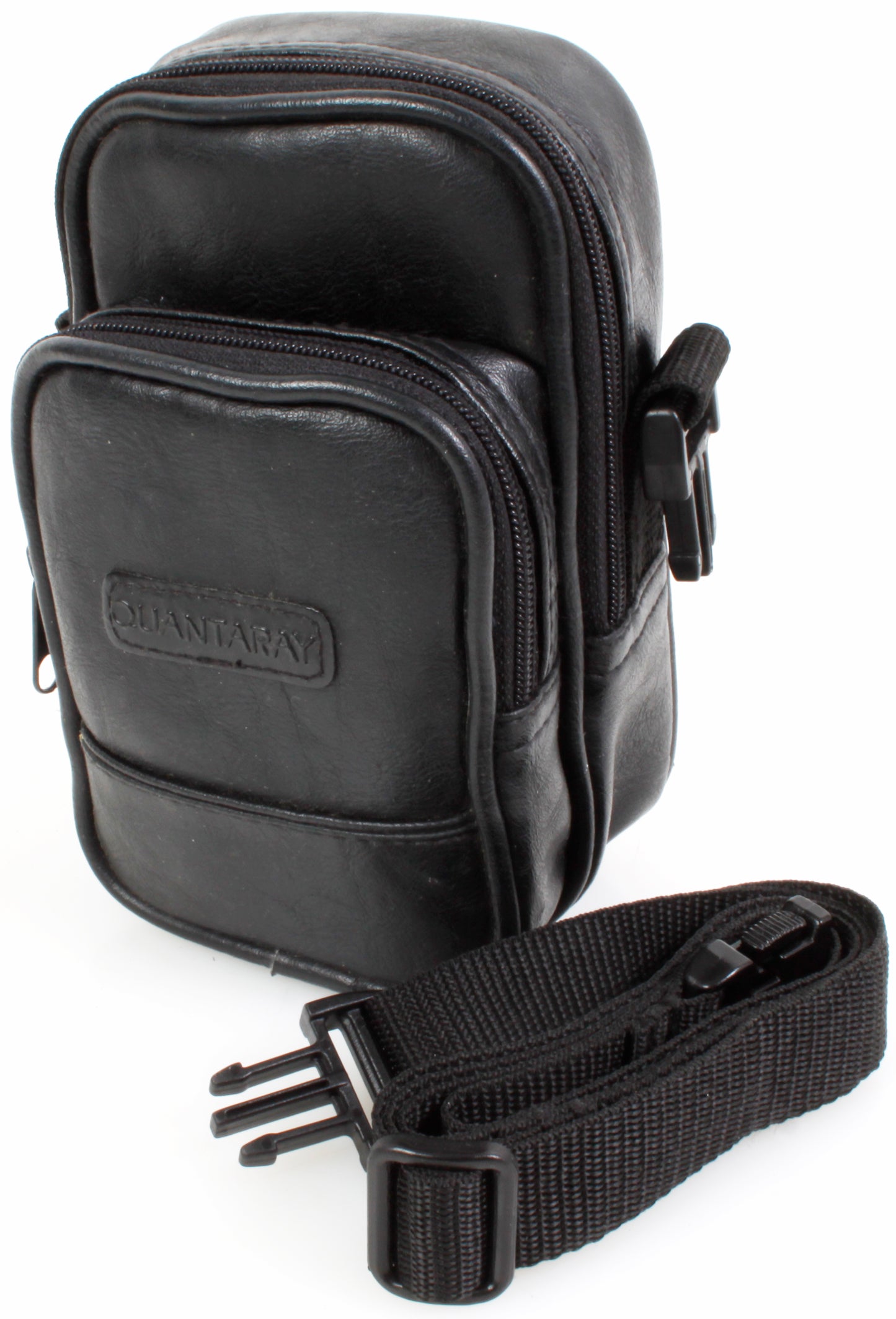 Vintage Point & Shoot Camera Case Leather w/ Shoulder Strap