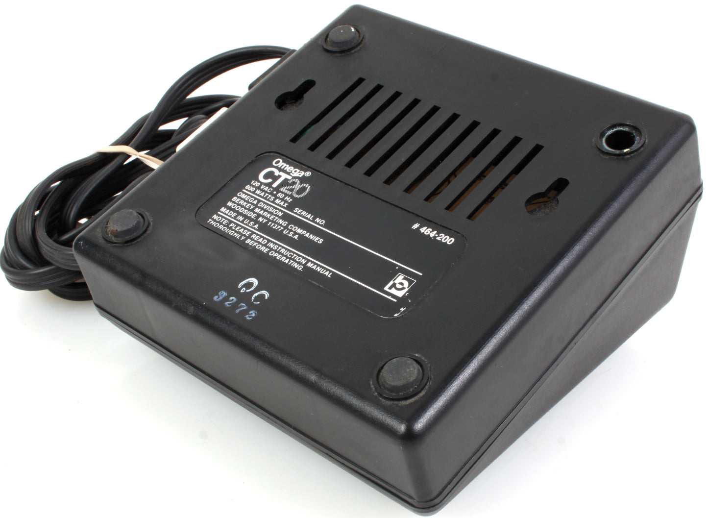 Omega CT20 Darkroom Enlarger Timer