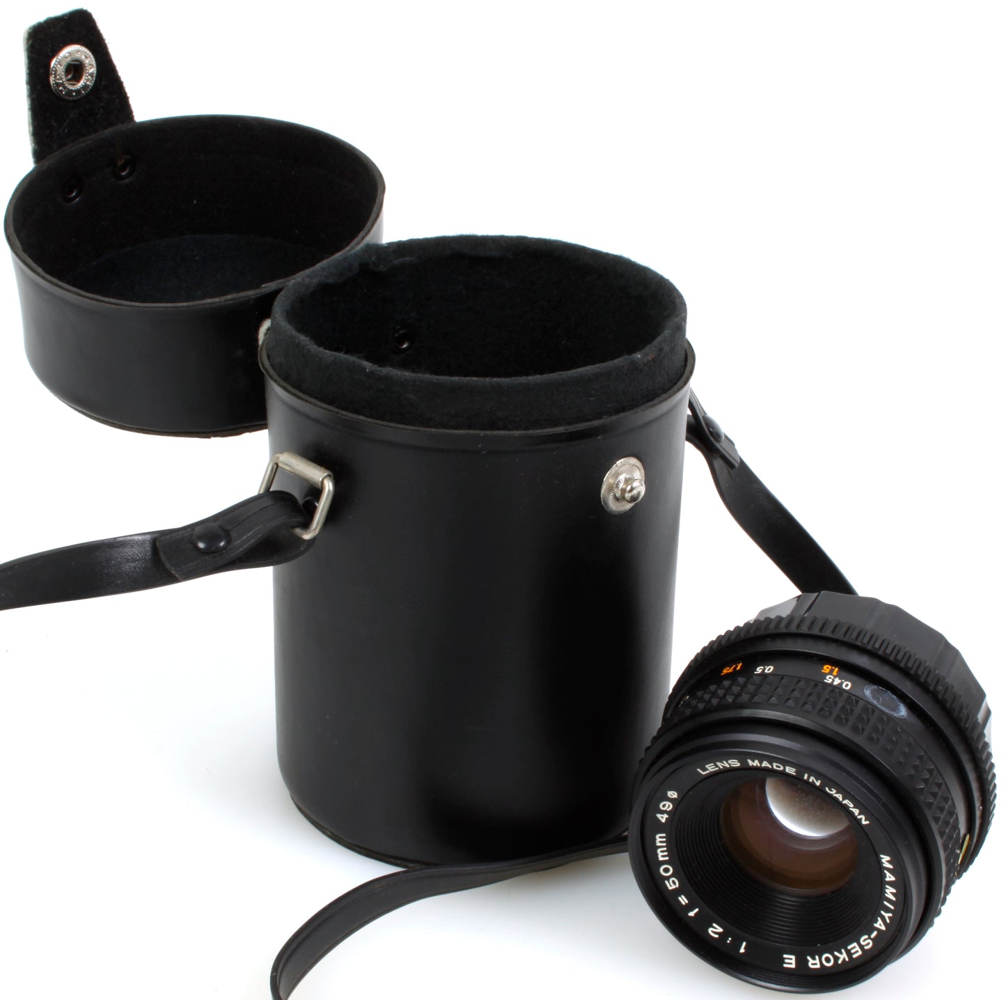 Mamiya NCIOO 50mm Lens w/ Case