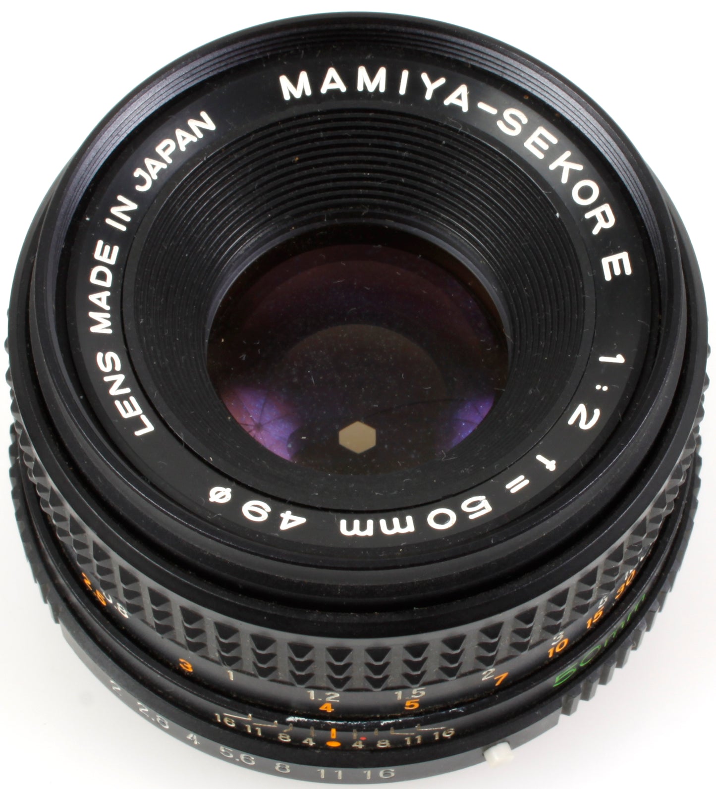 Mamiya NCIOO 50mm Lens w/ Case