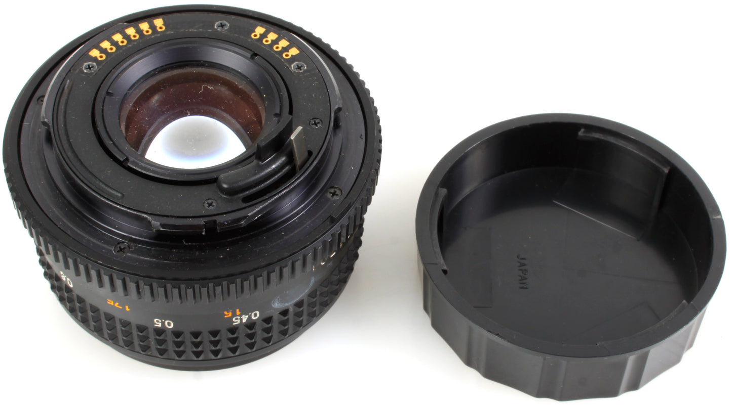 Mamiya NCIOO 50mm Lens w/ Case