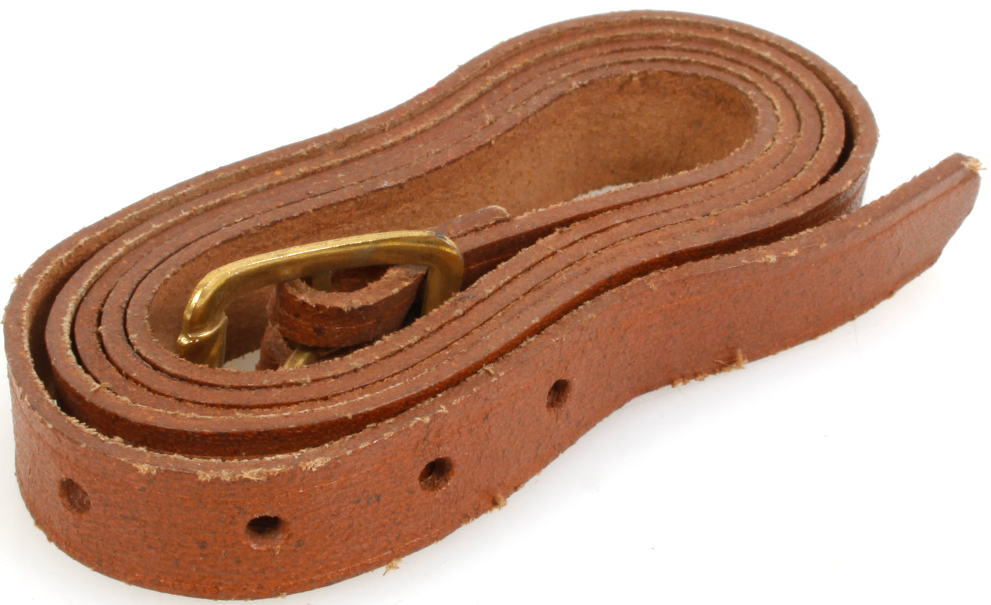 Vintage Camera Strap Brown Leather 1950s