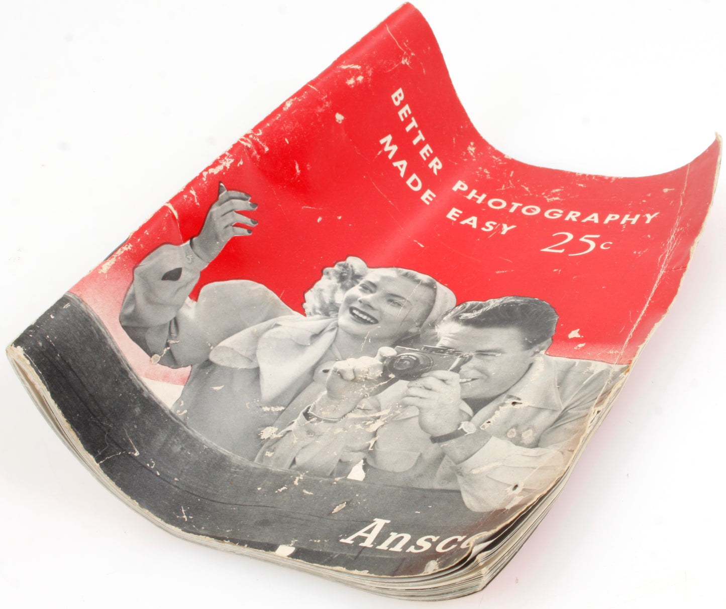Photographica Ansco 1952 Photography Made East Book