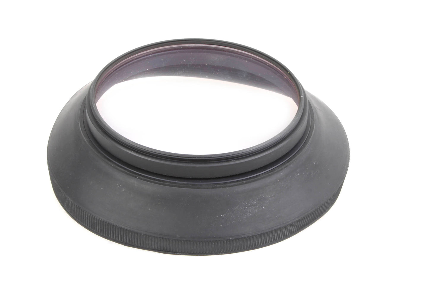 HOYA 77mm Skylight Filter W/ Rubber Lens Hood