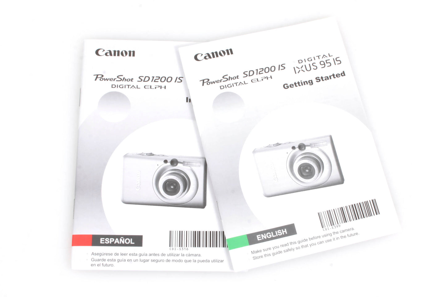 Canon PowerShot SD1200 IS Manual