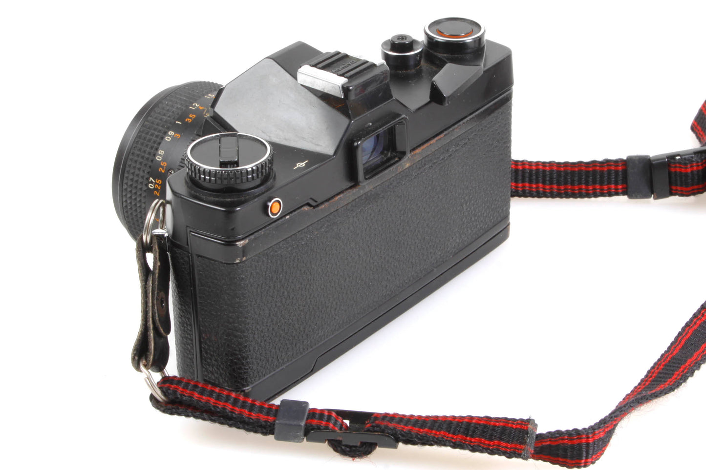 Mamiya NC1000 35mm Film Camera w/ 50mm F/1.7 Lens TESTED w/FILM