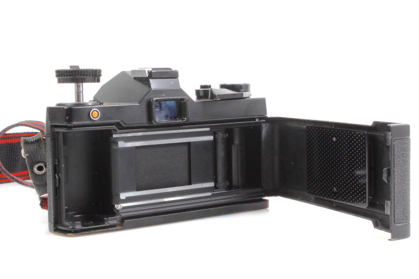 Mamiya NC1000 35mm Film Camera w/ 50mm F/1.7 Lens TESTED w/FILM