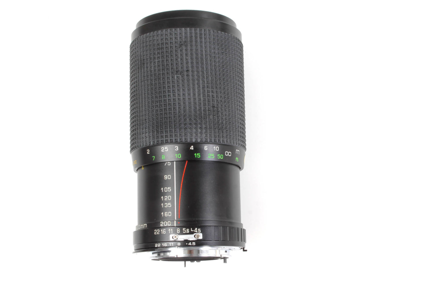Quantaray 75-200mm F/ 4.5 Zoom Lens W/ Case for Nikon