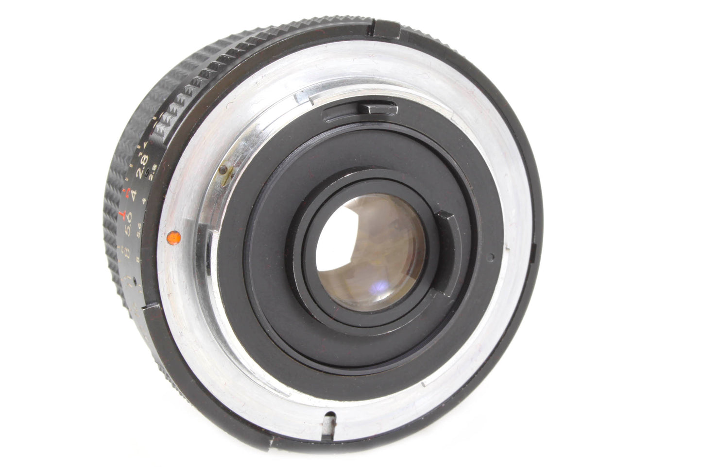 Quantaray 28mm F/2.8 Lens for Minolta MD w/ Case