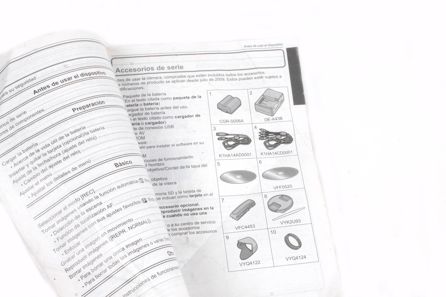 Panasonic Lumix DMC-FZ35 Camera Manual