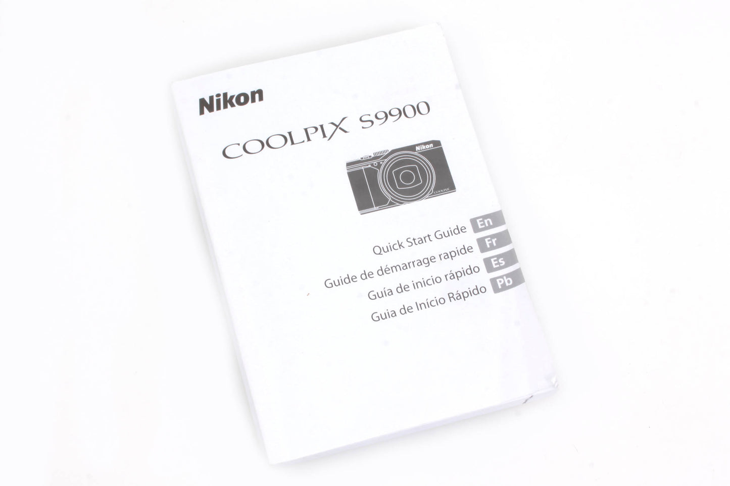 Nikon Coolpix S9900 Camera Manual