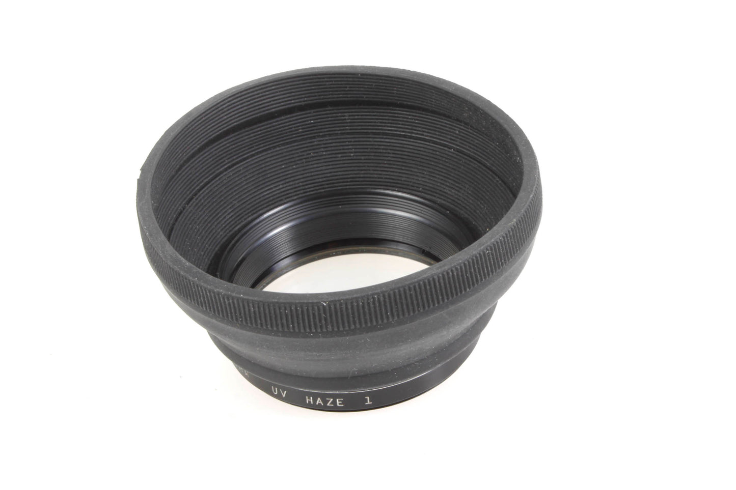 HCE 49mm UV Haze Filter and Rubber Lens Hood