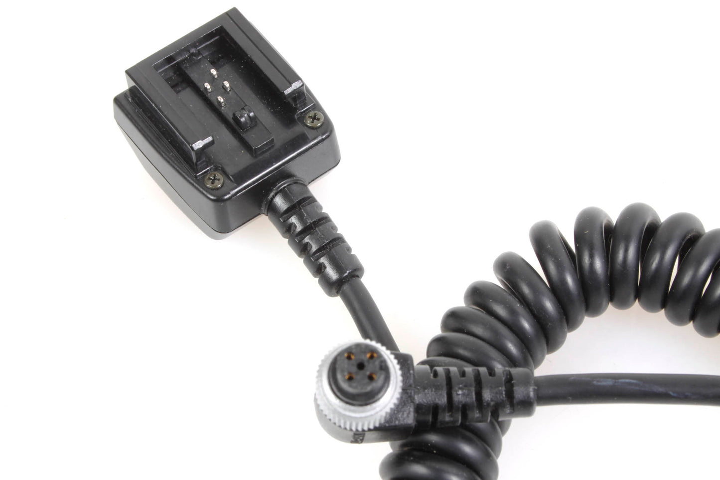 Minolta Off Camera Hot Shoe Adapter Cable Sync Cord OC-1100