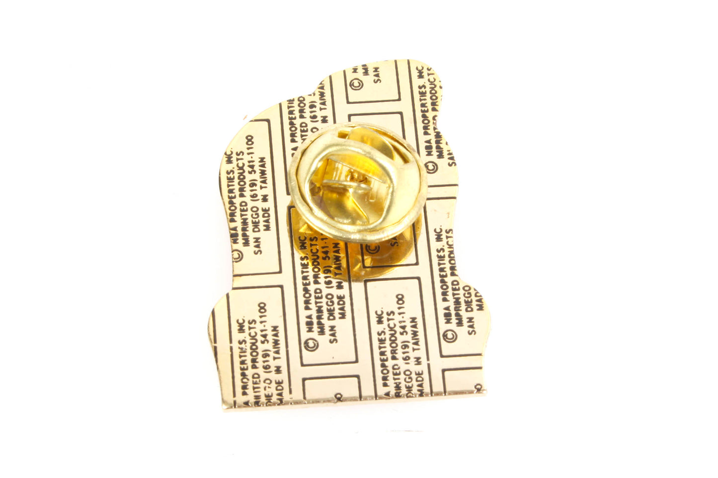 1992 NBA All Star Weekend Orlando Basketball Pin