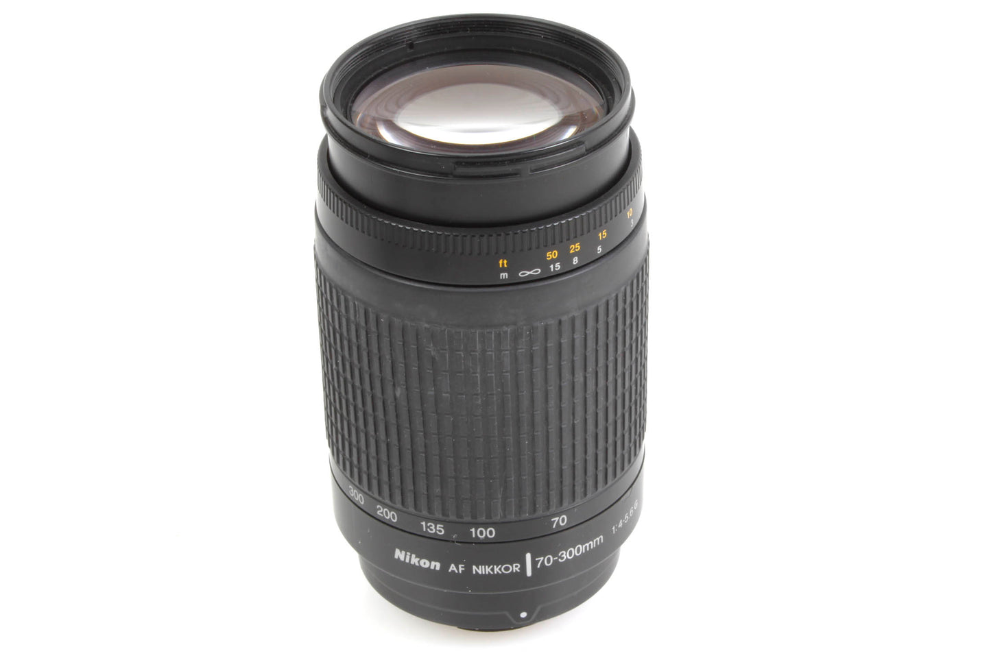 Nikon 70-300mm AF F 4.5-5.6 + Lens Hood and Caps IN BOX