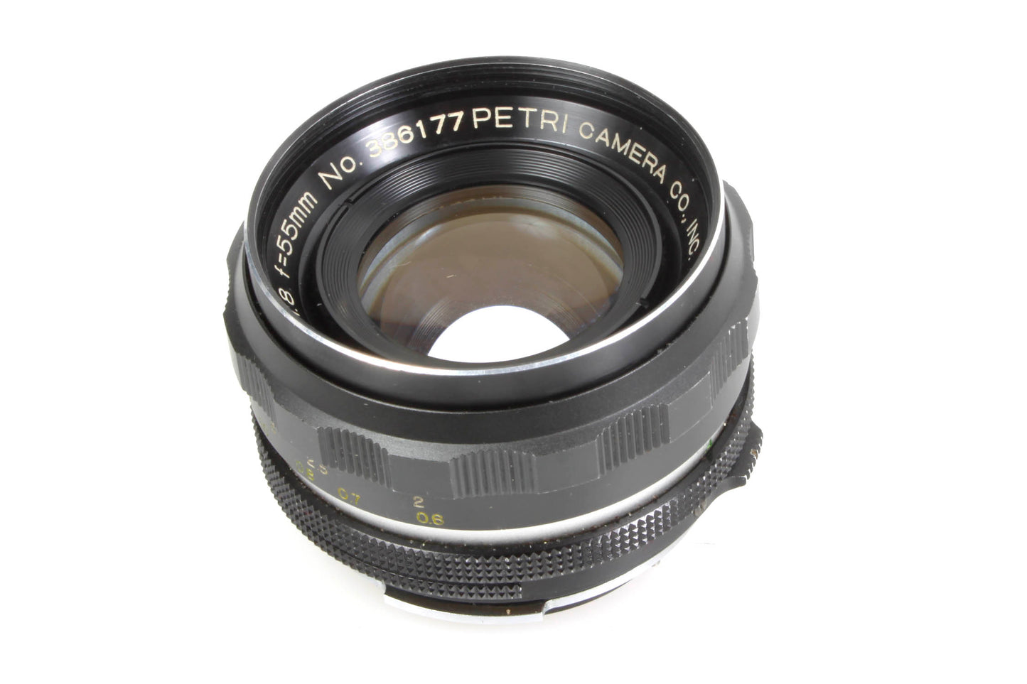 Petri C.C. Auto 55mm F/1.8 Lens