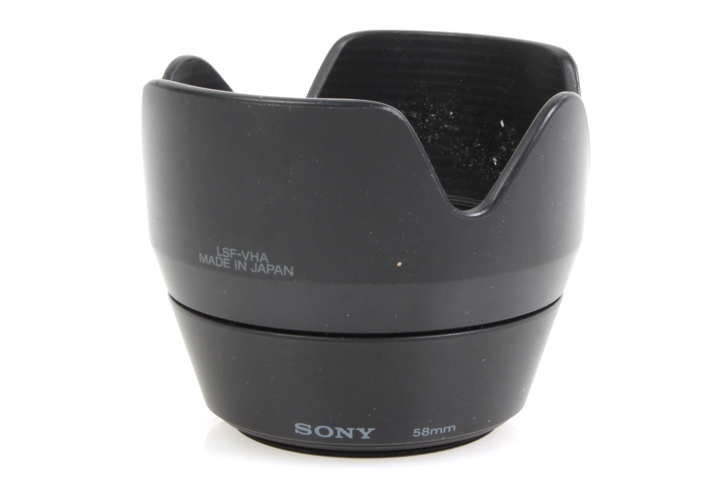 Vintage Sony Lens Hood 58mm