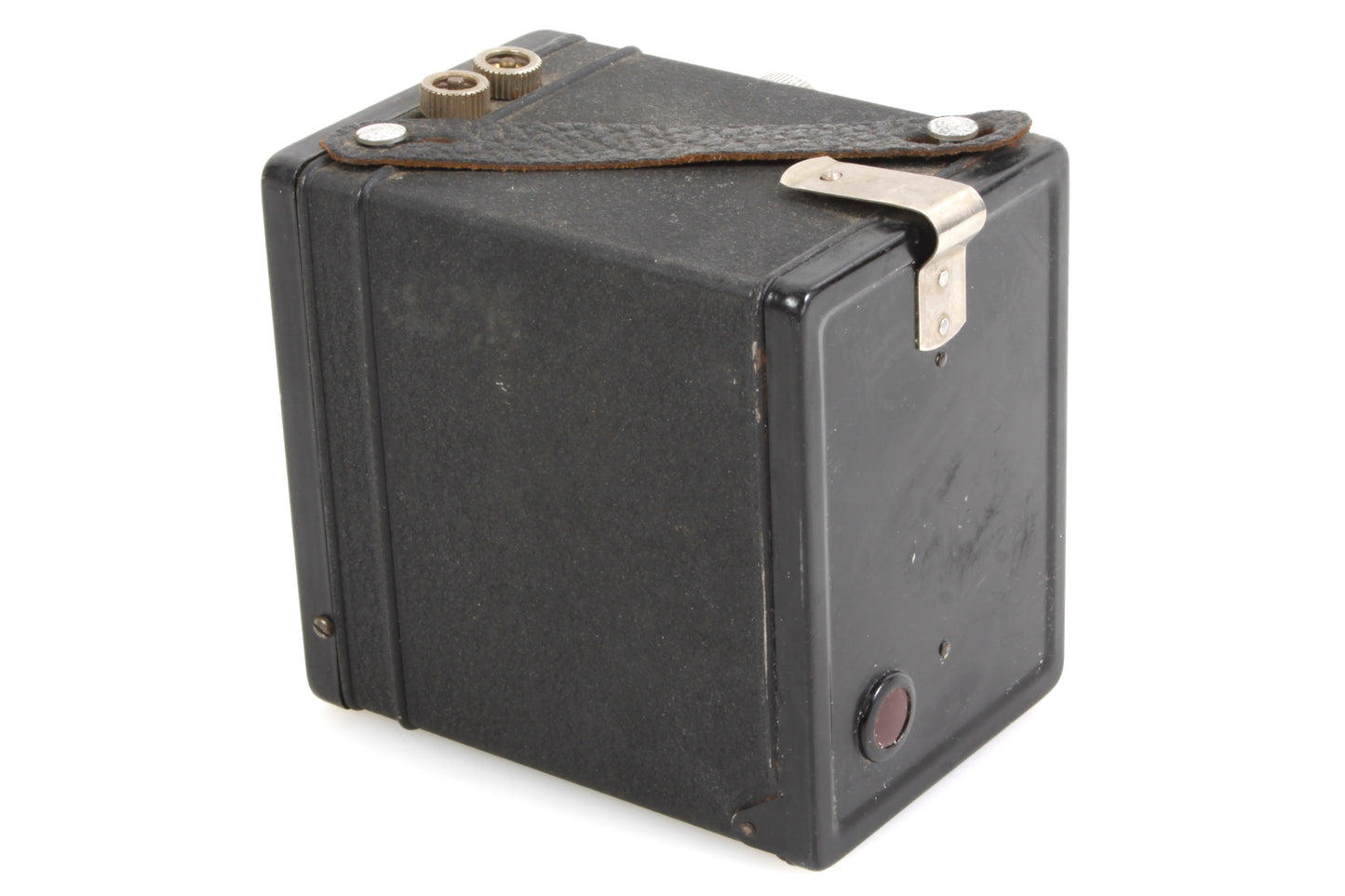 Pho-Tak Spectator Art Deco Medium Format Camera w Film