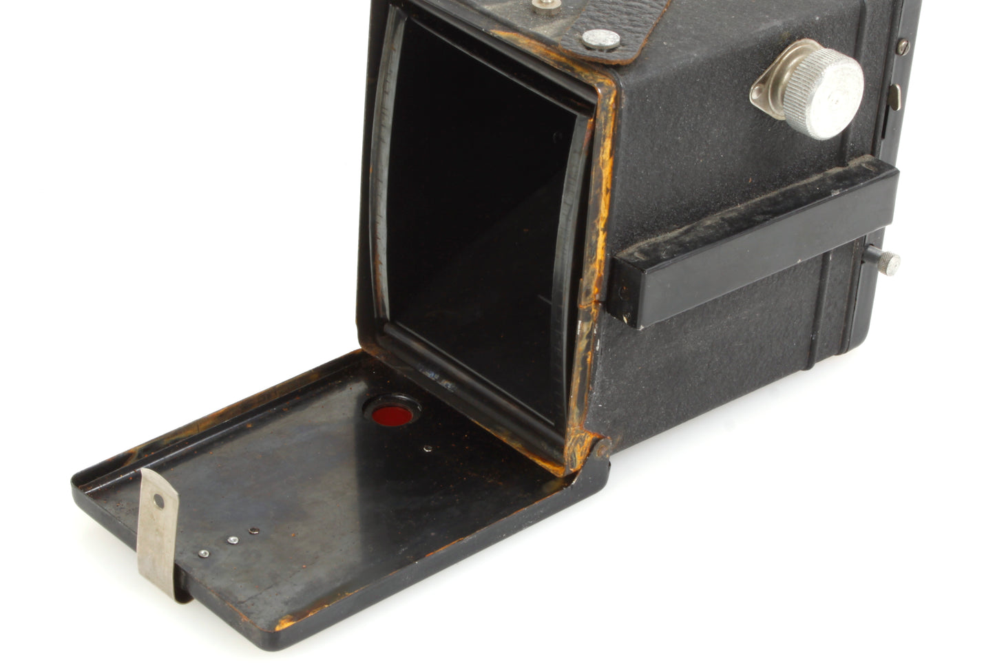 Pho-Tak Spectator Art Deco Medium Format Camera w Film