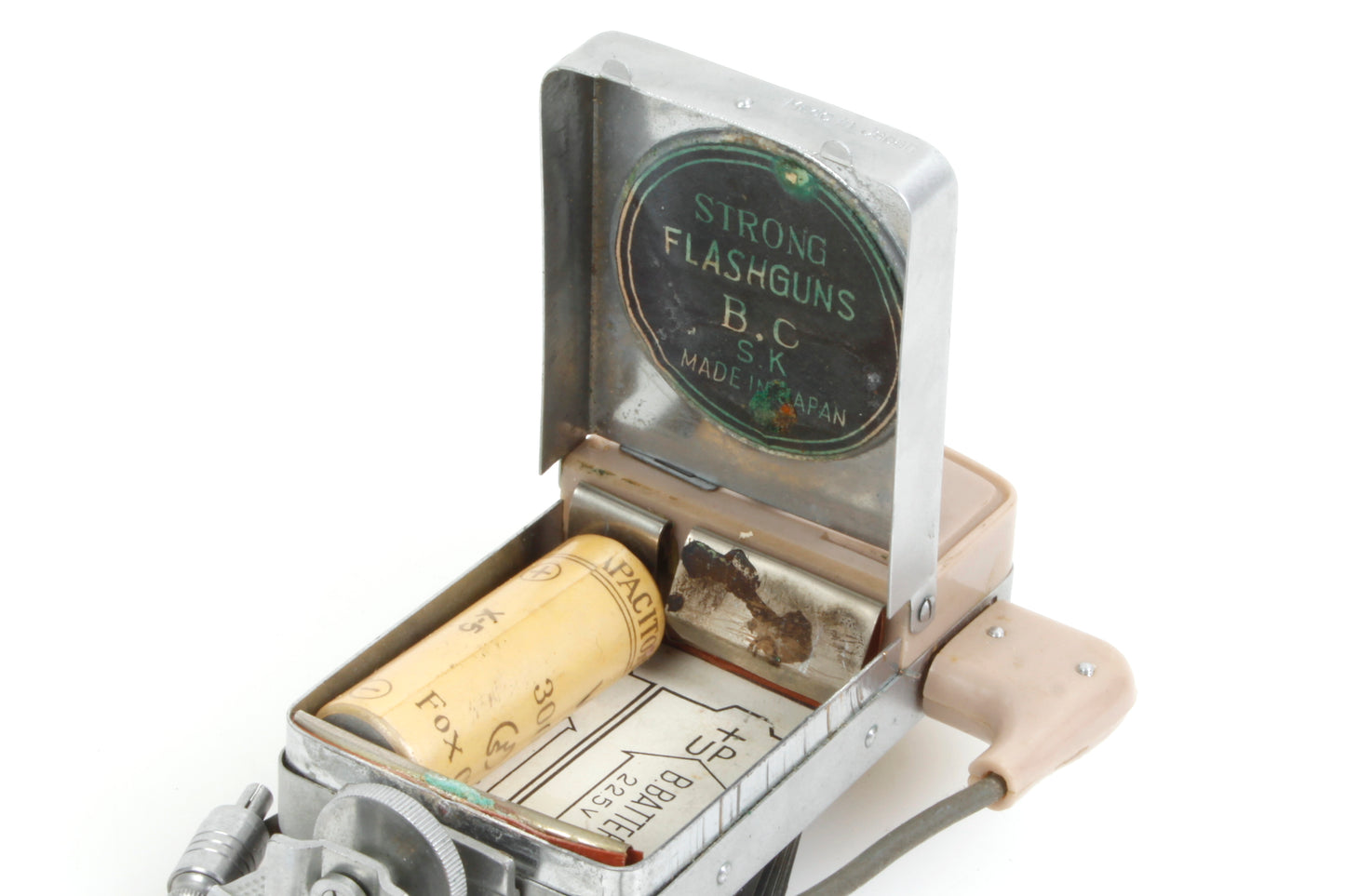 Vintage Fan Flash - Display/Prop