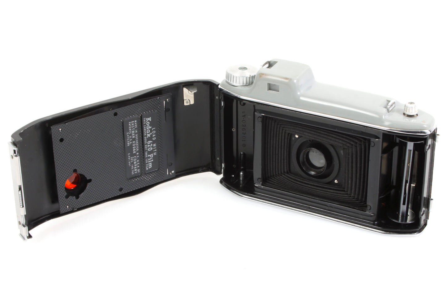 Vintage Kodak Folding Camera w Film