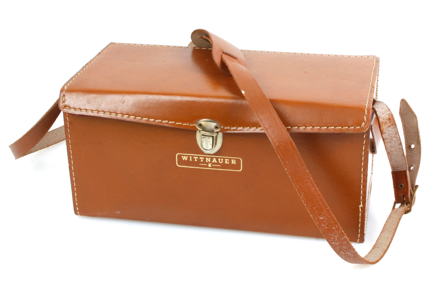 Vintage Camera Case Leather 1950s
