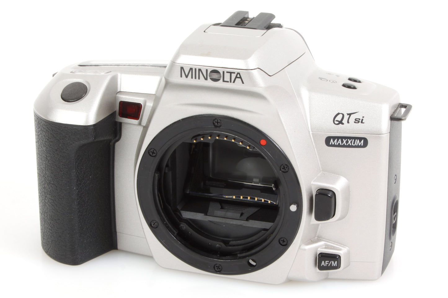 Minolta Film Camera w Wide Angle & Telephoto Lenses