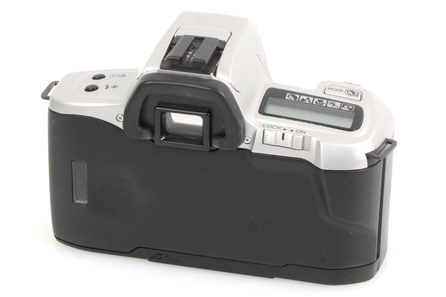 Minolta Film Camera w Wide Angle & Telephoto Lenses