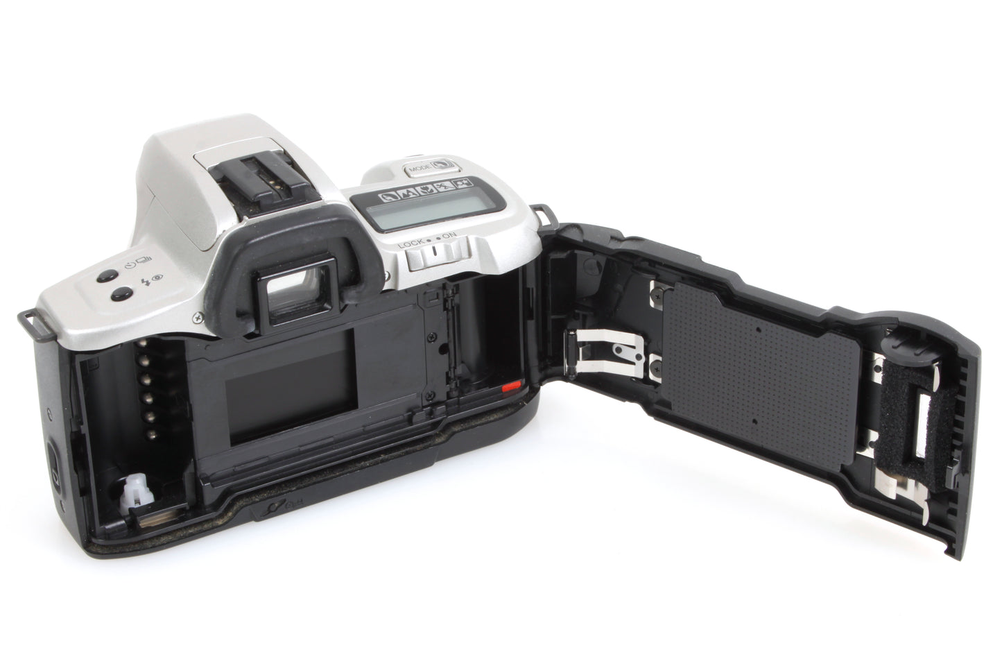 Minolta Film Camera w Wide Angle & Telephoto Lenses