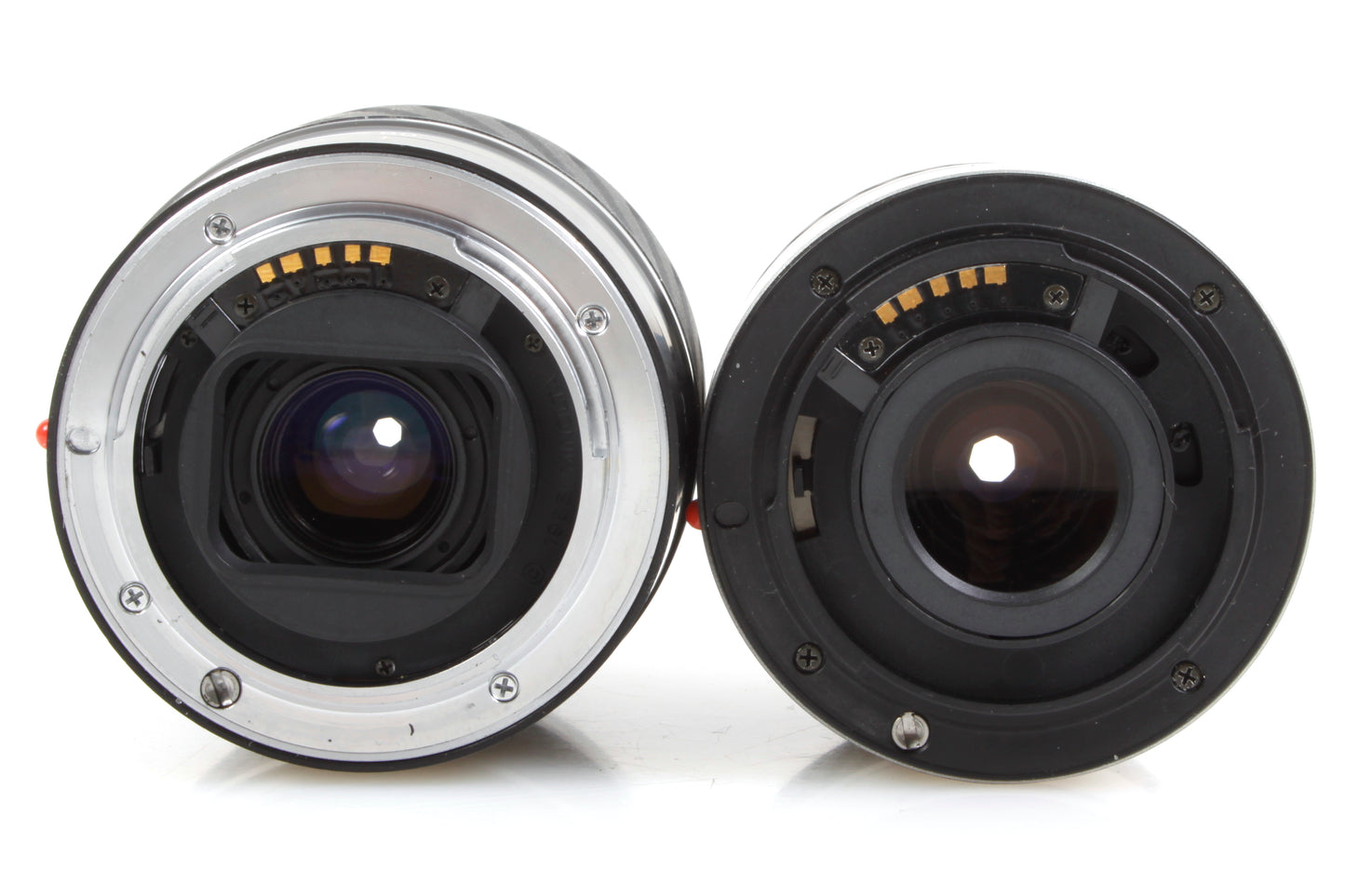 Minolta Film Camera w Wide Angle & Telephoto Lenses