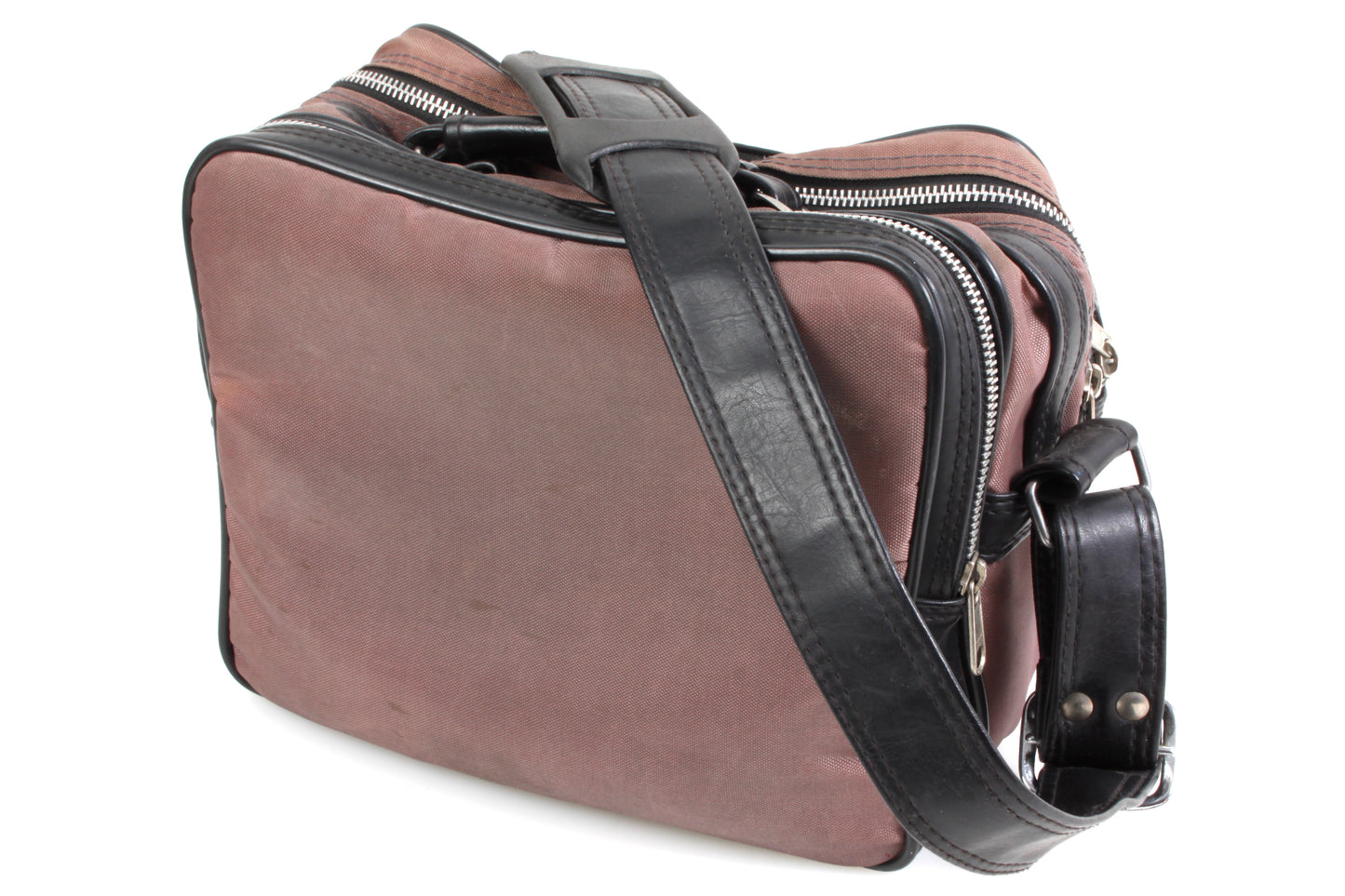 Vintage Camera Bag 1960s Gray