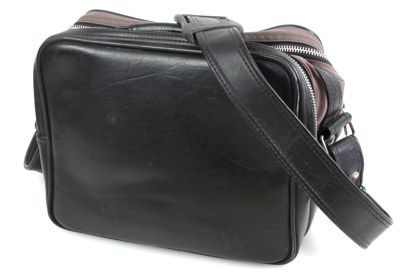 Camera Bag 1970s Black/Gray