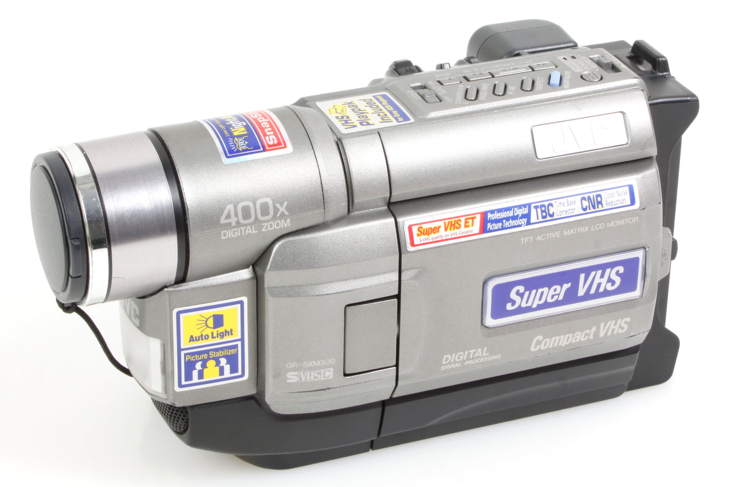 JVC Camcorder w Accessories in Case - Prop or Parts