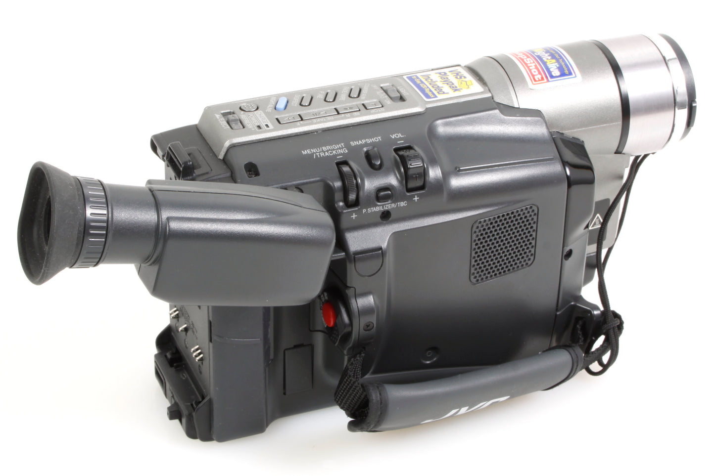 JVC Camcorder w Accessories in Case - Prop or Parts