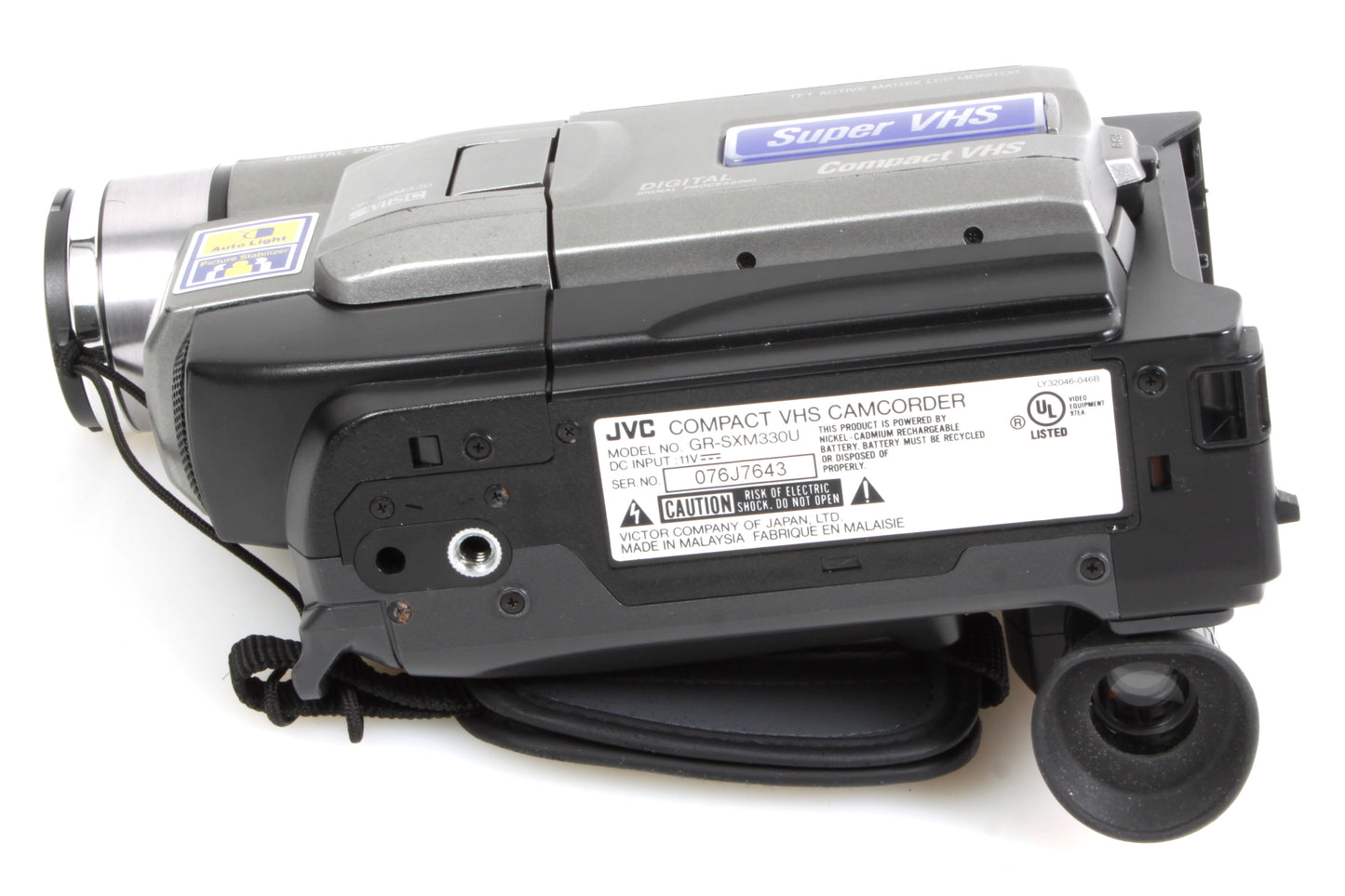 JVC Camcorder w Accessories in Case - Prop or Parts