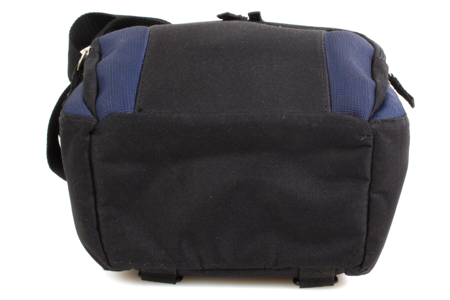 Targus Camera Bag Black/Blue w Drop In Top & Shoulder Strap