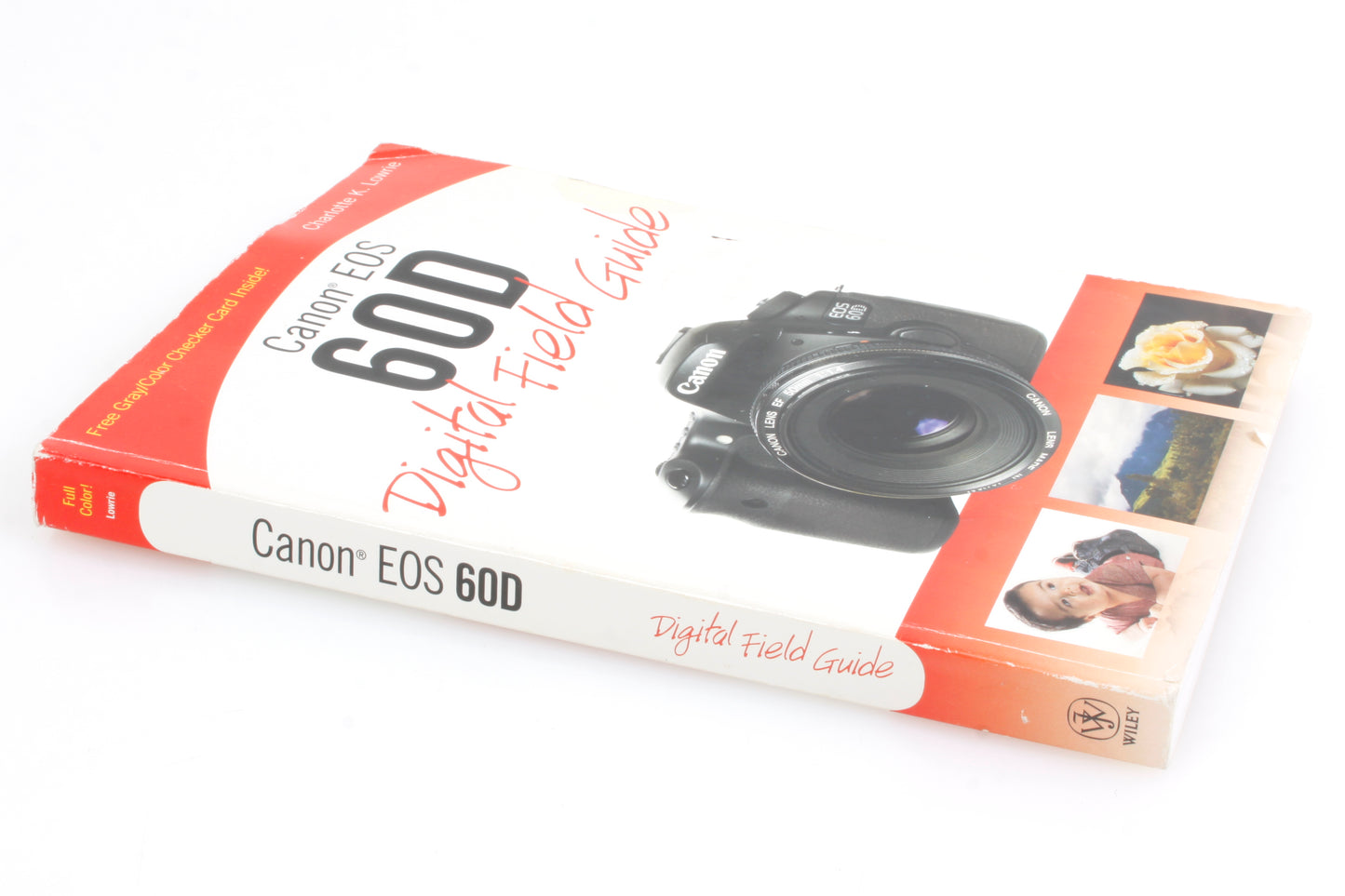 Canon 60D Field Guide Book 297 Pages