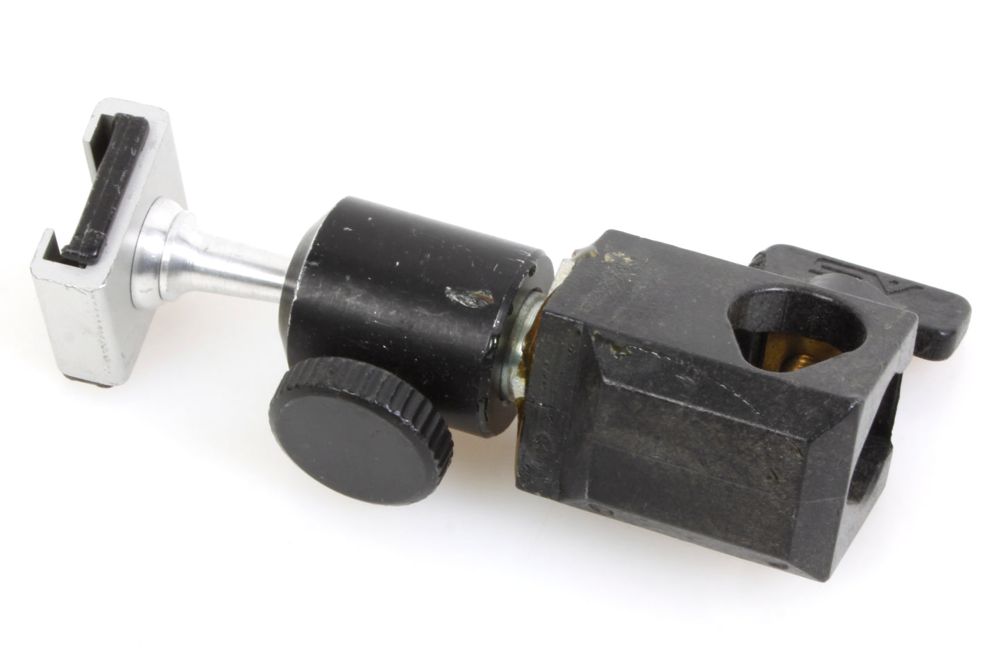 Light Stand Adapter w/ Flash Shoe