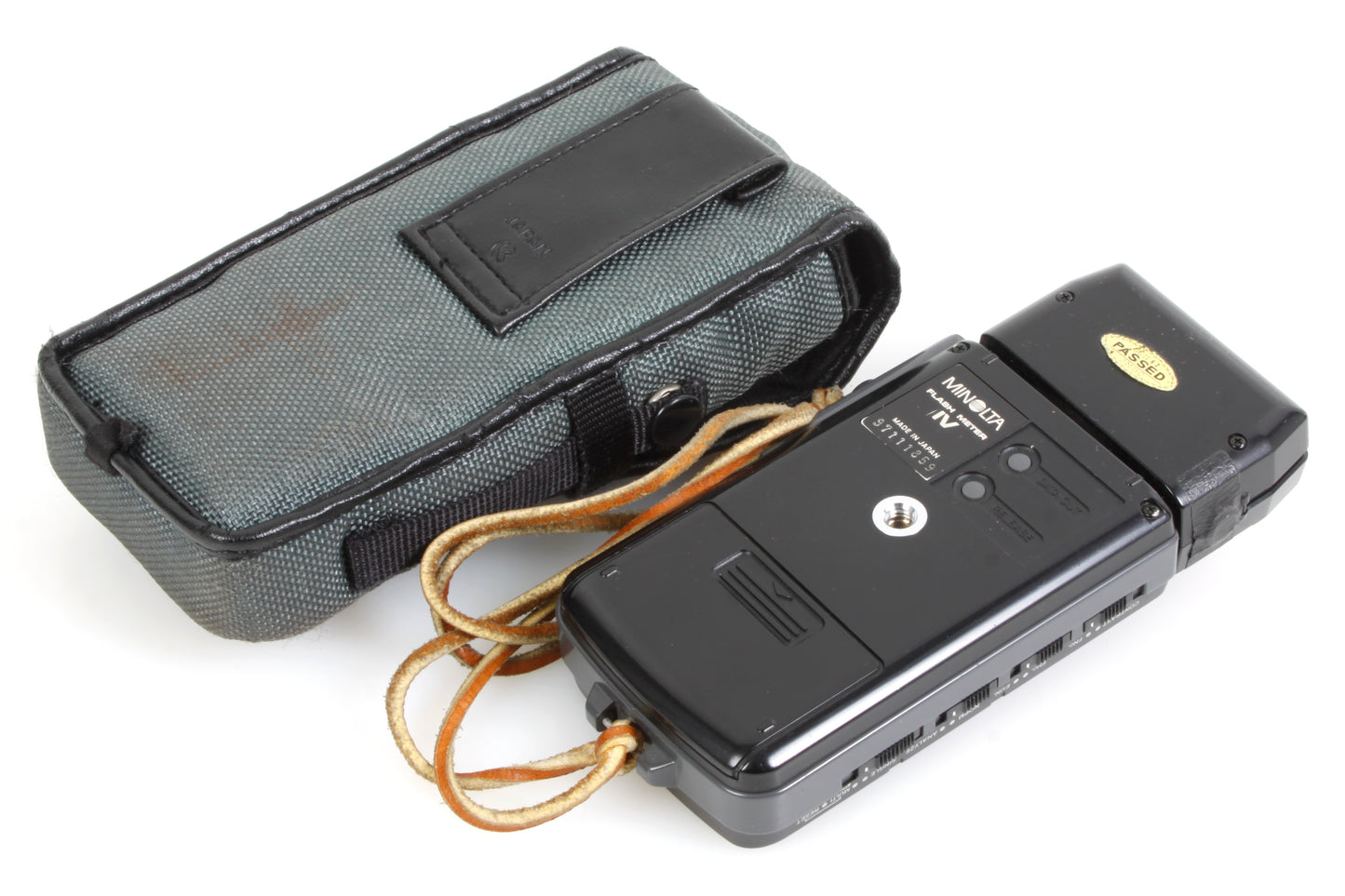 Minolta Flash Meter IV w/ Case