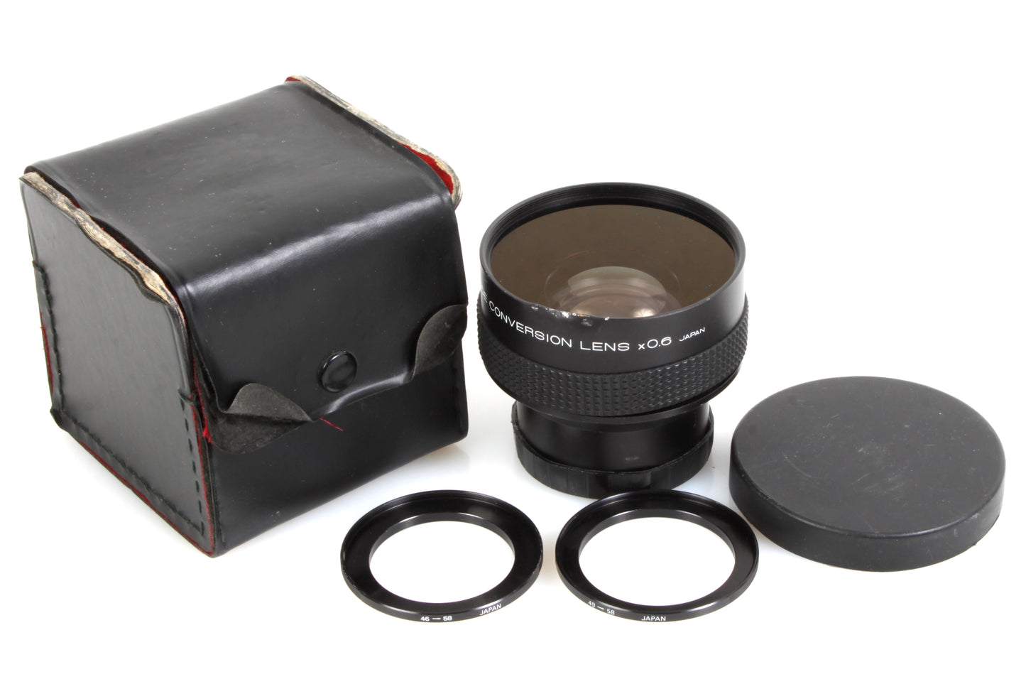 Wide Angle Lens Fits 46mm/49mm/52mm/50mm Normal Lens