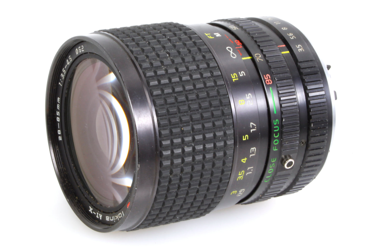Tokina AT-X for Yashica/Contax Wide Angle to Portrait Lens