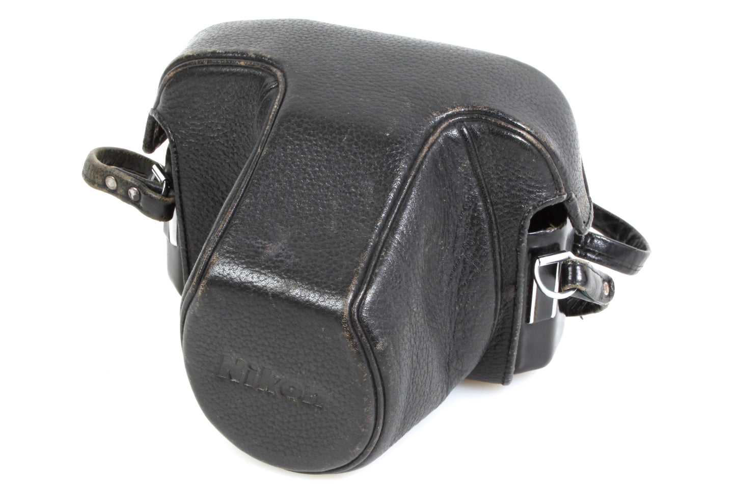 Nikon F Leather Strap & Case Fitted