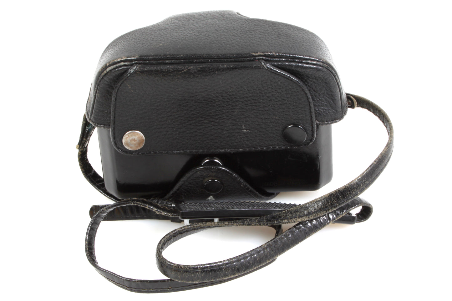 Nikon F Leather Strap & Case Fitted
