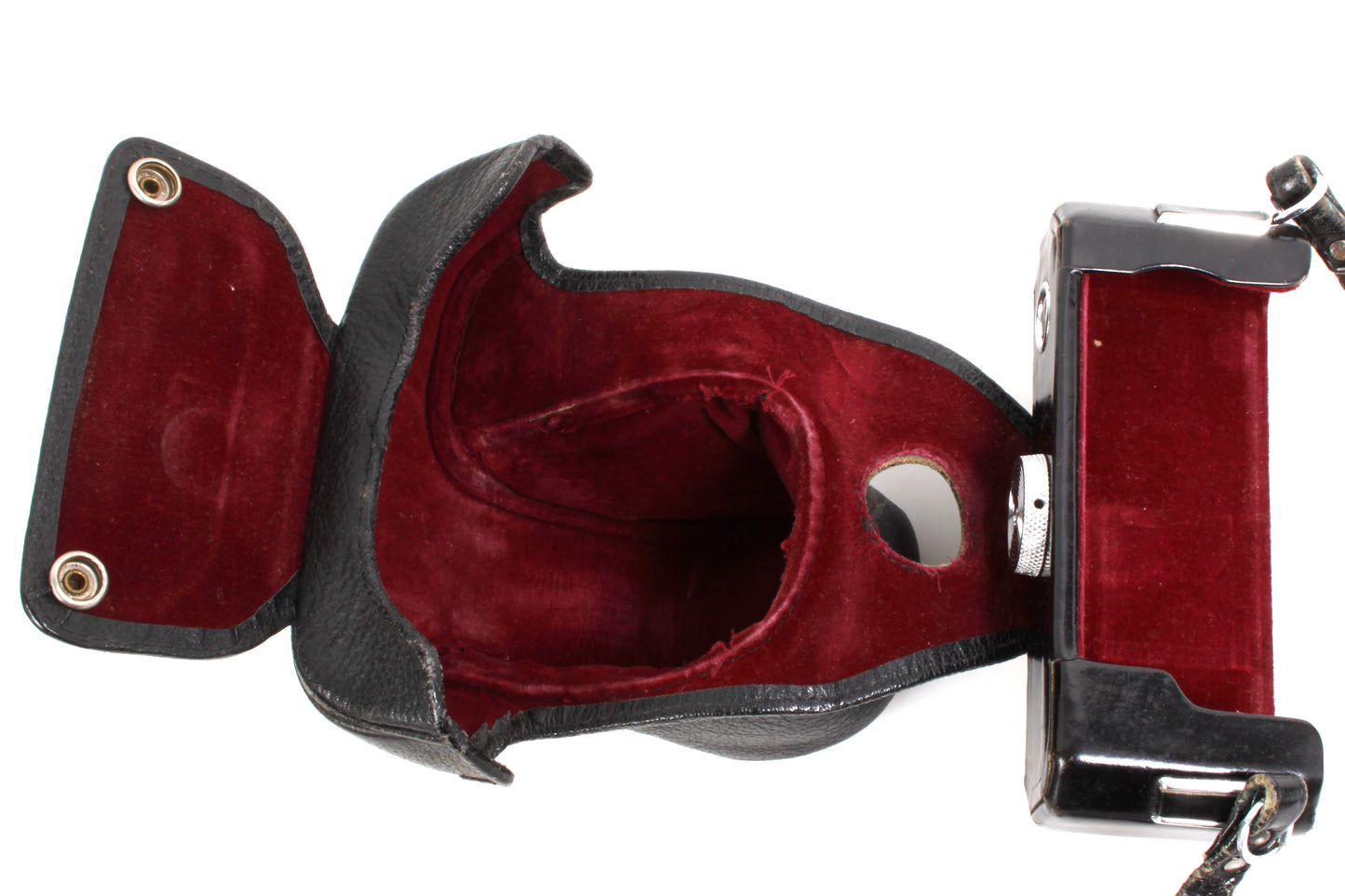 Nikon F Leather Strap & Case Fitted