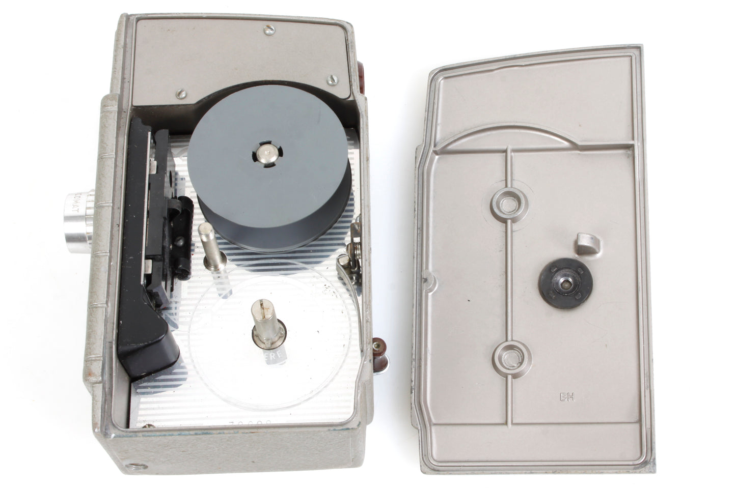 Bell & Howell Two Twenty 8mm Deco Movie 1940s Camera + Case