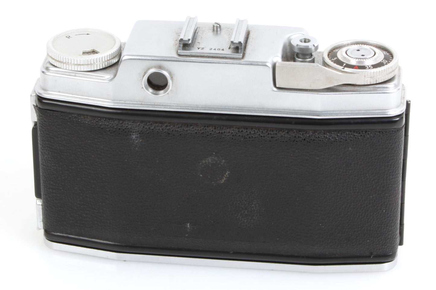 Ansco Super Memar Rangefinder Camera Prontor SVS Agfa f/2.8 50mm w Case & Film