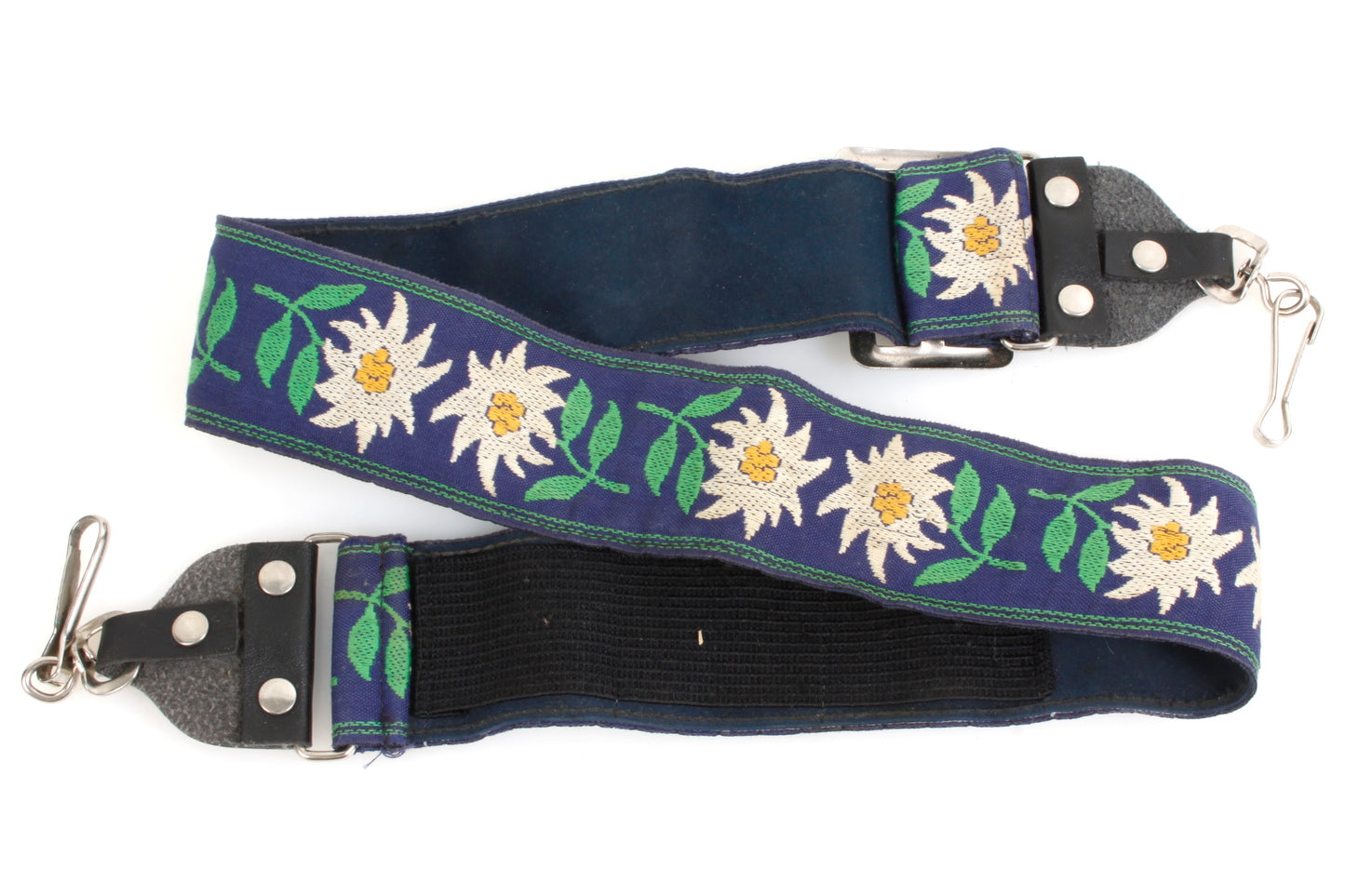 Hippie Flower Camera Strap 1970s
